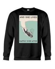 AND SHE LIVED HAPPILY EVER AFTER Crewneck Sweatshirt tile