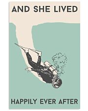 AND SHE LIVED HAPPILY EVER AFTER 11x17 Poster front
