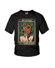 BE KIND TO YOUR MIND Youth T-Shirt tile