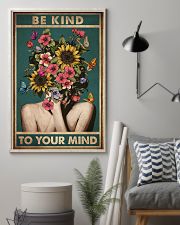 BE KIND TO YOUR MIND 11x17 Poster lifestyle-poster-1