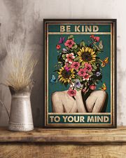 BE KIND TO YOUR MIND 11x17 Poster lifestyle-poster-3