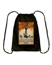 ONCE UPON A TIME THERE WAS A GIRL Drawstring Bag tile