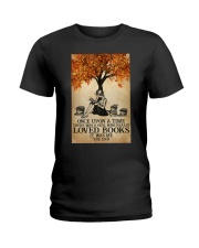 ONCE UPON A TIME THERE WAS A GIRL Ladies T-Shirt tile