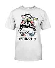 FITNESSLIFE Classic T-Shirt front