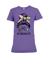 FITNESSLIFE Premium Fit Ladies Tee tile