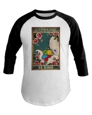 AUTISM BE KIND Baseball Tee tile