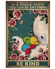 AUTISM BE KIND 11x17 Poster front