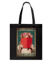 NERTY DERTY INKED AND CURVY Tote Bag tile