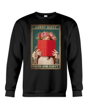 NERTY DERTY INKED AND CURVY Crewneck Sweatshirt tile