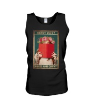 NERTY DERTY INKED AND CURVY Unisex Tank tile