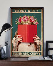NERTY DERTY INKED AND CURVY 11x17 Poster lifestyle-poster-2