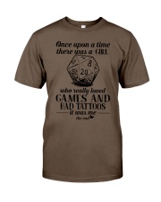ONCE UPON A TIME THERE WAS A GIRL Classic T-Shirt tile