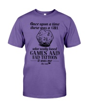 ONCE UPON A TIME THERE WAS A GIRL Premium Fit Mens Tee tile