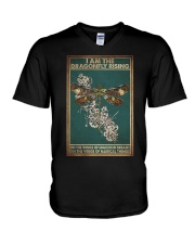 DRAGONFLY220802-hu V-Neck T-Shirt tile