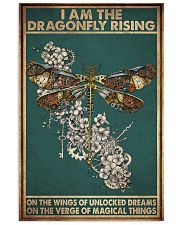 DRAGONFLY220802-hu 11x17 Poster front