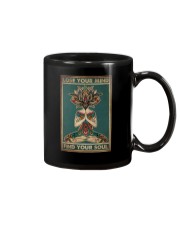 LOSE YOUR MIND FIND YOUR SOUL Mug tile