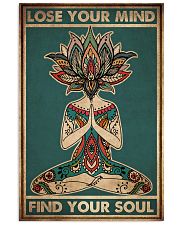 LOSE YOUR MIND FIND YOUR SOUL 11x17 Poster front