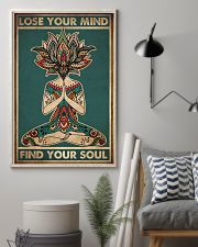 LOSE YOUR MIND FIND YOUR SOUL 11x17 Poster lifestyle-poster-1