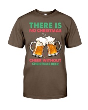 THERE IS NO CHRISTMAS Classic T-Shirt tile