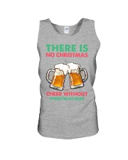 THERE IS NO CHRISTMAS Unisex Tank tile