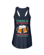 THERE IS NO CHRISTMAS Ladies Flowy Tank tile
