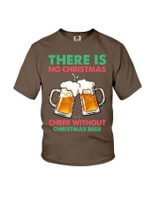 THERE IS NO CHRISTMAS Youth T-Shirt tile