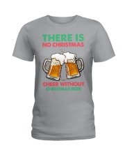 THERE IS NO CHRISTMAS Ladies T-Shirt tile