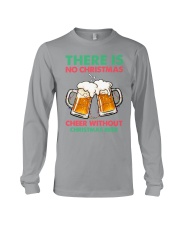 THERE IS NO CHRISTMAS Long Sleeve Tee tile