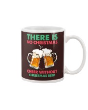 THERE IS NO CHRISTMAS Mug tile