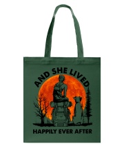 AND SHE LIVED HAPPILY EVER AFTER Tote Bag tile