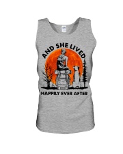 AND SHE LIVED HAPPILY EVER AFTER Unisex Tank tile