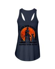 AND SHE LIVED HAPPILY EVER AFTER Ladies Flowy Tank tile