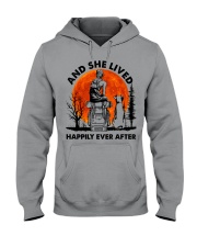 AND SHE LIVED HAPPILY EVER AFTER Hooded Sweatshirt tile