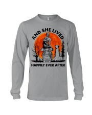 AND SHE LIVED HAPPILY EVER AFTER Long Sleeve Tee tile