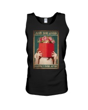 AND SHE LIVED HAPPILY EVER AFTER Unisex Tank tile