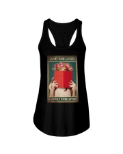 AND SHE LIVED HAPPILY EVER AFTER Ladies Flowy Tank tile