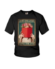 AND SHE LIVED HAPPILY EVER AFTER Youth T-Shirt tile