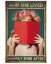 AND SHE LIVED HAPPILY EVER AFTER 11x17 Poster front