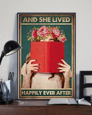 AND SHE LIVED HAPPILY EVER AFTER 11x17 Poster lifestyle-poster-2