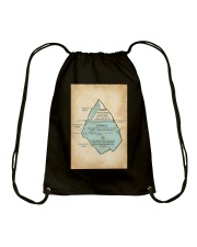 MENTAL HEALTH Drawstring Bag tile