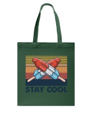 STAY COOL Tote Bag tile