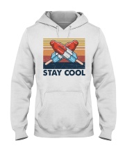 STAY COOL Hooded Sweatshirt front