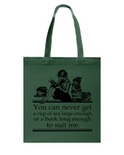 YOU CAN NEVER GET Tote Bag tile
