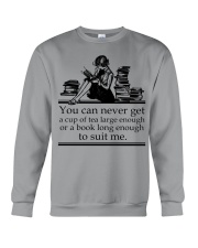 YOU CAN NEVER GET Crewneck Sweatshirt tile