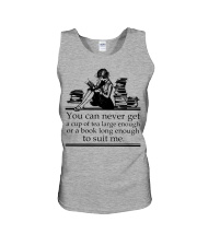 YOU CAN NEVER GET Unisex Tank tile
