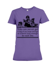 YOU CAN NEVER GET Premium Fit Ladies Tee tile