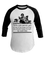 YOU CAN NEVER GET Baseball Tee tile