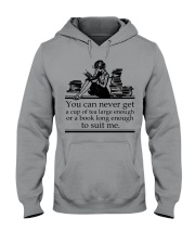 YOU CAN NEVER GET Hooded Sweatshirt tile