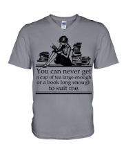 YOU CAN NEVER GET V-Neck T-Shirt tile