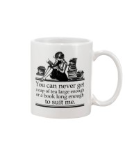 YOU CAN NEVER GET Mug tile
